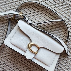 COACH WHITE MINI BAG TABBY SHOULDER BAG 26